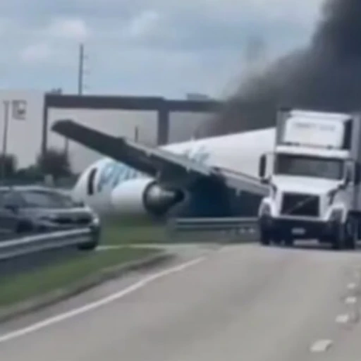 Al menos 5 fallecidos tras estrellarse un avión de carga cerca del aeropuerto de Miami