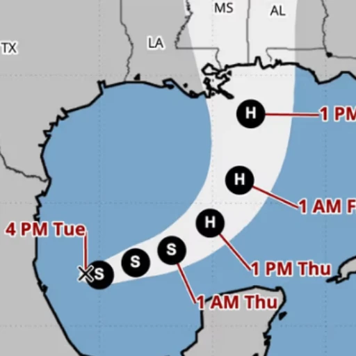 Tormenta Isaías podría convertirse en huracán rumbo al sur de EE.UU.