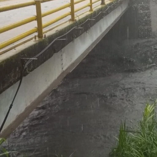 Intensas lluvias generan inundaciones en Portuguesa
