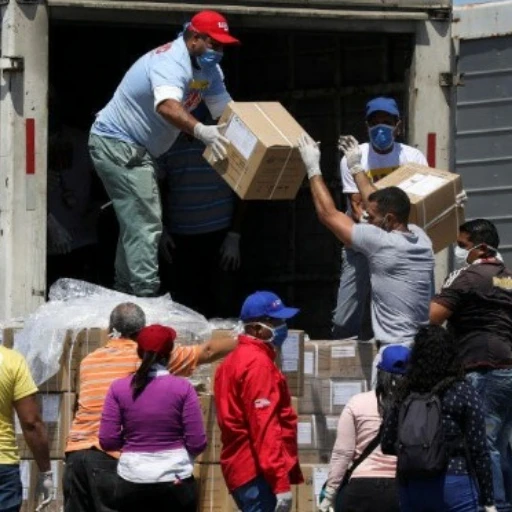 Rumanía envía a Venezuela un avión con ayuda humanitaria, incluido material médico