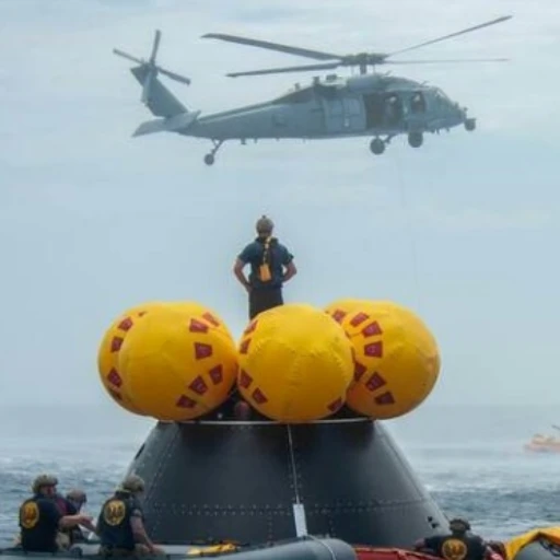 NASA y Fuerzas Armadas de EE.UU. tienen planes de contingencia para el amerizaje de Artemis II