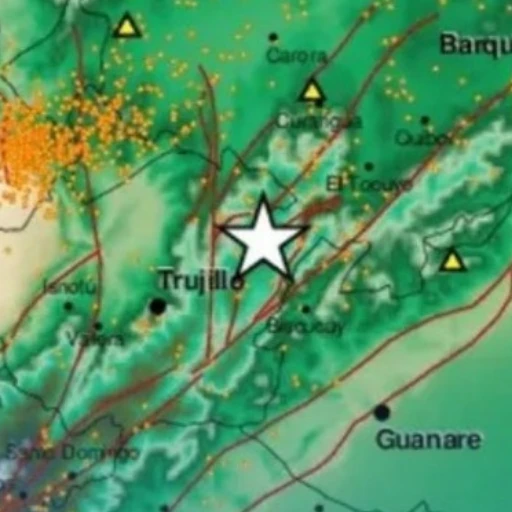 Funvisis reporta sismo de magnitud 4,5 en Portuguesa