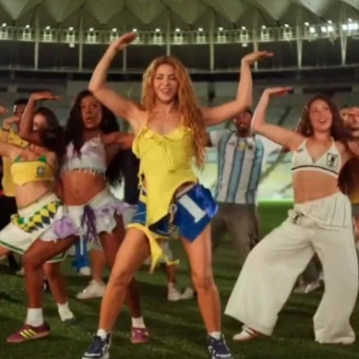 Shakira alcanza los 1.000 millones de reproducciones con ‘Dai Dai’
