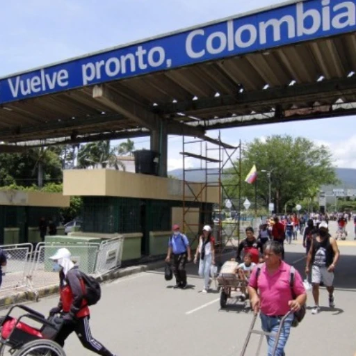 Migración Colombia confirma cierre de frontera con Venezuela por elecciones legislativas