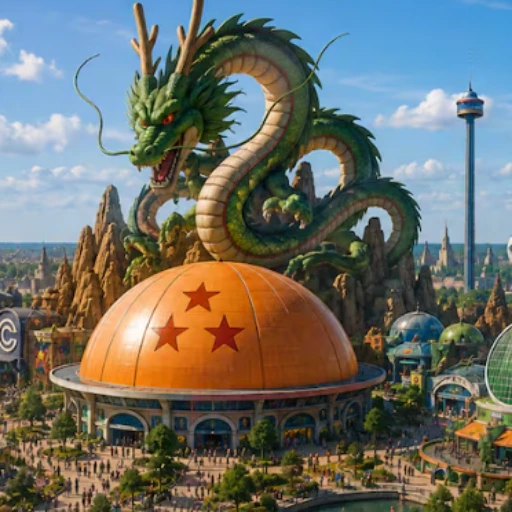 Productora japonesa desmiente rumores sobre un parque temático de 'Dragon Ball Z' en Francia