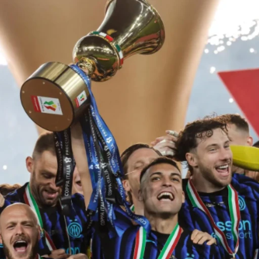 El Inter, campeón de la Copa de Italia con un 0-2 al Lazio