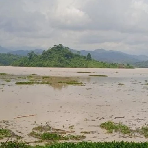 Autoridades advierten riesgo de desborde en represa de Onia tras intensas lluvia en Mérida