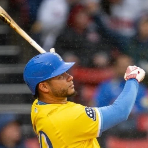 Willson Contreras disparó su cuarto jonrón con Medias Rojas