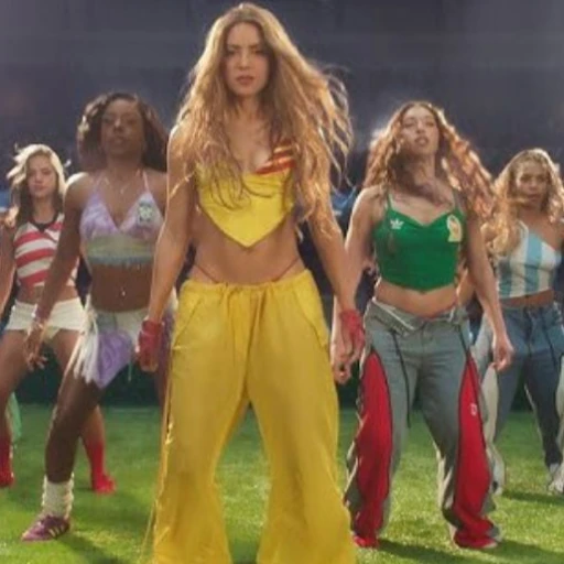 Shakira estrenó el video de “Dai Dai”, su nueva canción para el Mundial 2026