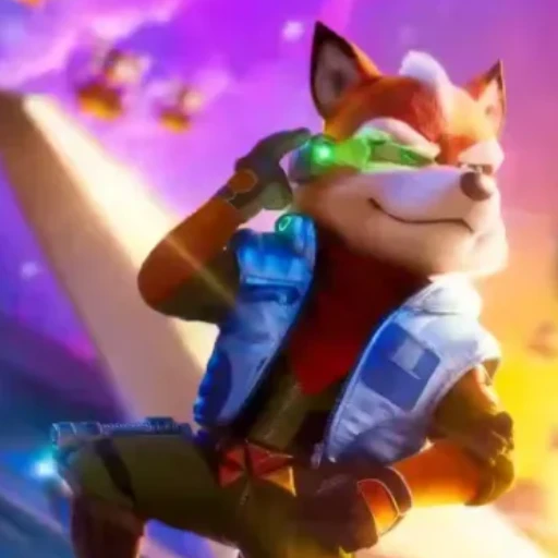 Fox McCloud se une a “Super Mario Galaxy: la película” y desata rumores sobre “Super Smash Bros”