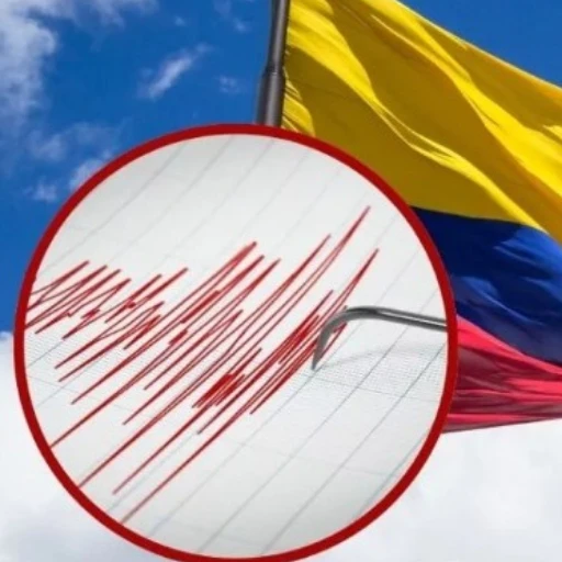 Temblor de magnitud 5,1 sacudió el centro de Colombia