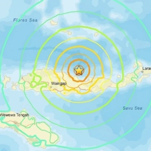 Terremoto de magnitud 7,7 sacude las costas de Indonesia