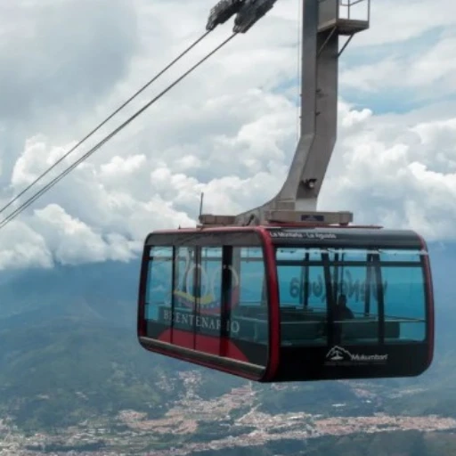 Culminan trabajos de mantenimiento en el Teleférico Mukumbarí de Mérida al 100%