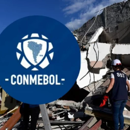 Conmebol suspende los partidos de Libertadores y Sudamericana en Colombia tras terremoto
