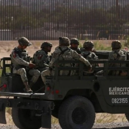 México despliega a 800 militares en operativo antidrones en la frontera con EE.UU.