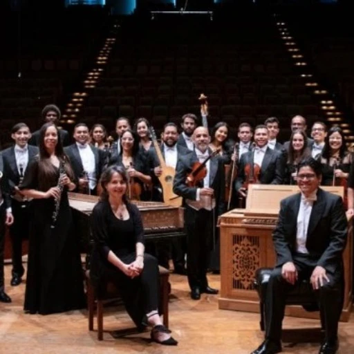 La Orquesta Barroca Simón Bolívar luce su brillante repertorio en Argelia