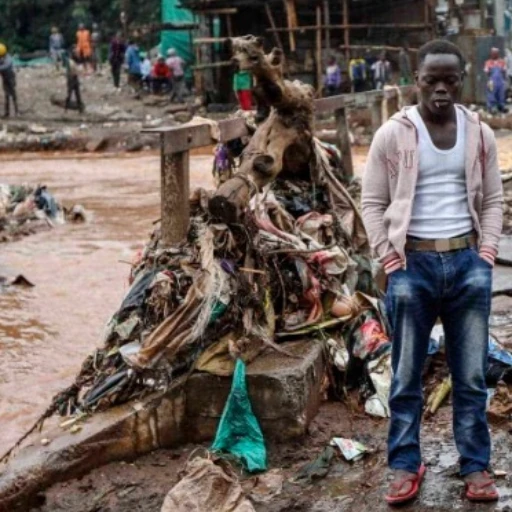 Ascienden a 81 los fallecidos tras las recientes lluvias e inundaciones en Kenia