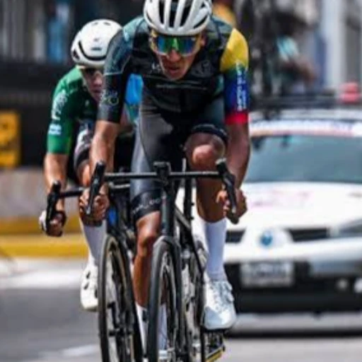Luis Pinto se impone en Valera y es el primer líder de la Vuelta a Venezuela