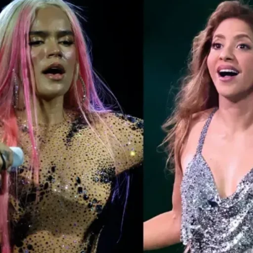 Shakira, Bad Bunny, Aitana y Karol G fueron los principales ganadores de Premios Juventud