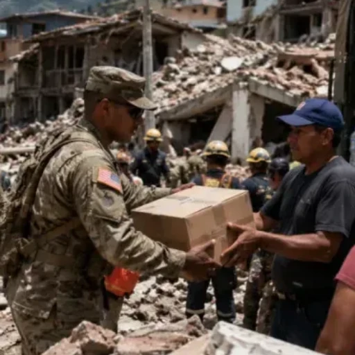 EE.UU. destina $310 millones y anuncia etapa de asistencia post-terremotos